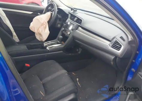 2019 Honda Civic Lx z USA, uszkodzony, nr VIN 2HGFC2F65KH587496